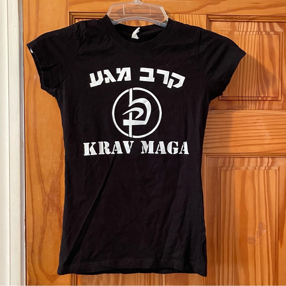 Krav Maga Graphic Short Sleeve Tee - Black